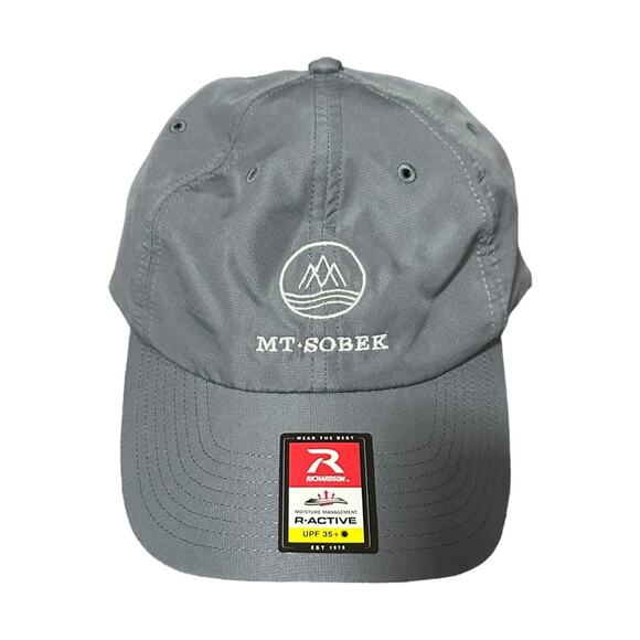 Mt. Sobek R0 50 Years‎ R Active Adventure Travels Vacations Baseball Cap Hat NEW